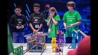 2023 VEX IQ World Championship Final 10 | Flying Cheese & Kermit Crafters