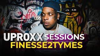 Finesse2Tymes - "Back End" (Live Performance) | UPROXX Sessions