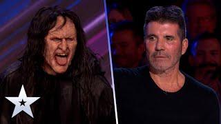 The Witch TERRIFIES Simon Cowell to the CORE! | Auditions | BGT 2022