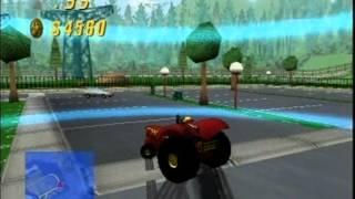 Tractor - Willie - Nuclear Power Plant (The Simpsons Road Rage Gameplay Part 61)