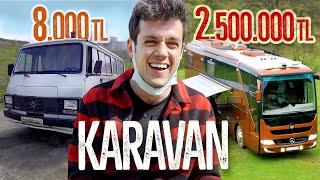 8.000 TL KARAVAN vs. 2.500.000 TL KARAVAN (#SonradanGörme)