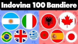 Indovina la Bandiera in 3 Secondi | Quiz Bandiere del Mondo