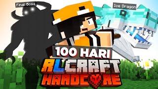 100 Hari di RLCraft mode HARDCORE