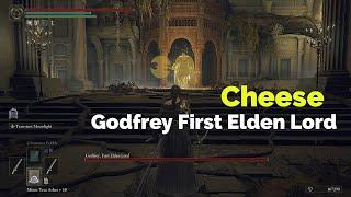 Easily Cheese Godfrey First Elden Lord - Elden Ring