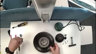 How to | Systemair SAVE Bearing replacement | EBM fan