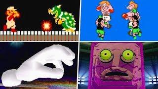 Evolution of First Boss Battles in Nintendo Games (1985 - 2019)