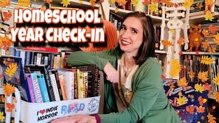 10th Grade Homeschool Year 8 Week Check-In