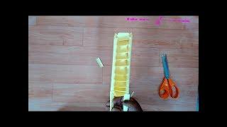 how to make paper ladder | how to make ladder with paper | Diy ladder