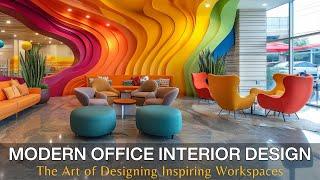 Commercial Office Interior Design: From Open Plan Office to Biophilic Design in Modern Workforce