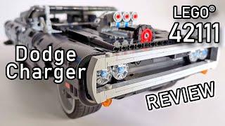 LEGO 42111 Review | 42111 LEGO Dodge Charger | LEGO Fast and Furious | LEGO Technic 2020