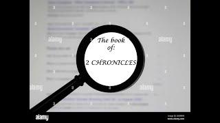 Why is 2 Chronicles the last book of the Hebrew Bible?