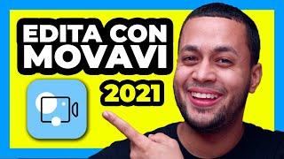 Tutorial COMPLETO de MOVAVI | Guía PASO a PASO | Video Editor Plus 2021