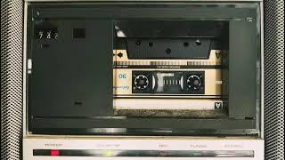 1 hour old dusty cassette player Sound (no music)