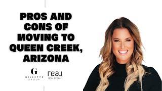 Pros and Cons of Moving to Queen Creek, Arizona
