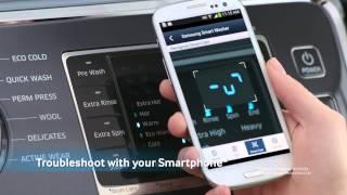 Samsung Smart Care - 2014 Laundry Feature Video