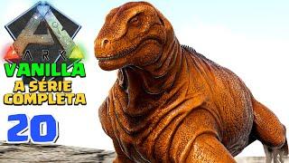 DOMANDO MOSCHOPS E FAZENDO RAÇÃO SUPERIOR  - ARK: SURVIVAL EVOLVED VANILLA -  A SÉRIE COMPLETA #20