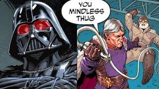 The Billionaire that Didn't Recognize Darth Vader - Star Wars Comics Explained