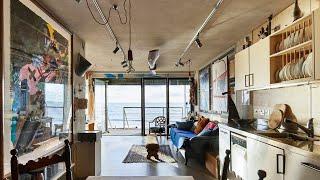 For Sale: An Art Collector’s Concrete Coastal Home