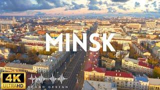 MINSK, BELARUS  |  Minsk Drone 4K | 4K ULTRA HD HDR 60 FPS by drone