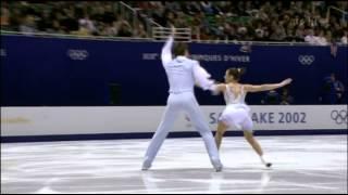 Petrova & Tikhonov 2002 Olympics SP Adagio from the Nutcracker