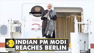 Indian PM Narendra Modi reaches Germany for high-level talks | Latest English News | WION