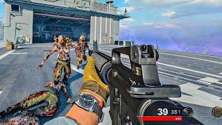 BLACK OPS COLD WAR ZOMBIES: OUTBREAK GAMEPLAY! (NO COMMENTARY)