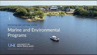 Marine and Environmental Programs Information Session