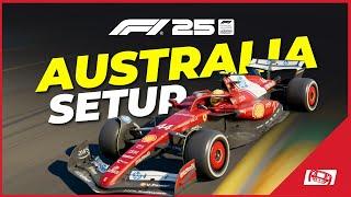 F1 25 Australia Car Setup: Full Setup Guide