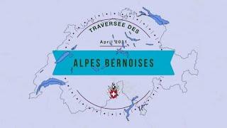 Traversée des Alpes Bernoises