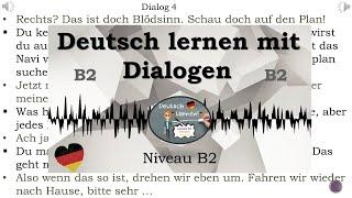 Dialoge B2 | Deutsch lernen durch Hören | 3 |