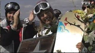 Evolution of Women Snowboarding - The World Snowboard Tour