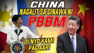 CHINA NAGALIT SA GINAWA NG PBBM ANG DAMING BAWAL (REACTION AND COMMENT)