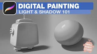 Digital Painting 101: Light & Shadow 101