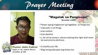 " Magalak sa Panginoon"  Filipos 4:4-10  by Pastor John Cabral