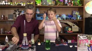 Cool Egg into the Bottle Trick | Make Science Fun the Book