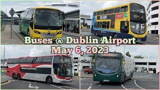 Buses @ Dublin Airport | May 6, 2023