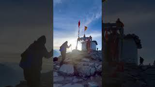 Tungnath Chandrashila Trek April 2024 | Chandrashila Summit 12,100 ft