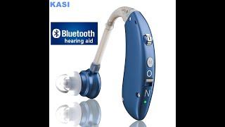 Mini Rechargeable Hearing Aid | Digital BTE Hearing Aids | Hearing Amplifier for Deaf  #Shorts