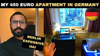 MY 450 EURO APARTMENT IN BERLIN GERMANY | A DAY IN THE LIFE OF AN INTERNATIONAL STUDENT |