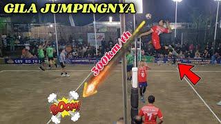 Gila️ Jumpingnya Kayak Nishida | Pemain ini lakukan Warming Ups Spike bledos