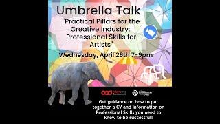 Practical Pillars for the Creative Industry: Professional Skills for Artists