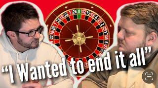 Interview With A GAMBLING Addict #gambling #blackjack