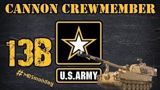 13B Cannon Crewmember