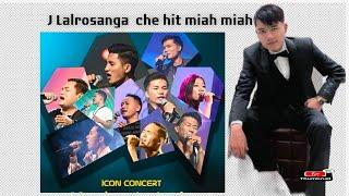 Icon Concert | J Lalrosanga zai hit leh hle a Țhiante pawh an hit hle