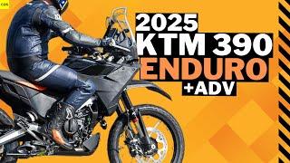 Is This The 2025 KTM 390 ENDURO & ADVENTURE?