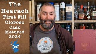 The Hearach First Fill Oloroso Cask Matured 2024 Single Malt Scotch Review by WhiskyJason