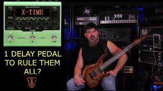 IK Multimedia AmpliTube X-Time Delay Pedal Demo