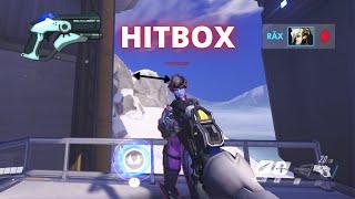 BROKEN Mercy Pistol HitBox Vs McCree, Widow, Zen Head CritBox | [Overwatch]