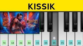 KISSIK Song Piano Tutorial | Pushpa 2 The Rule