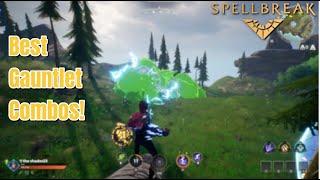 Top 3 Best Gauntlet Combos In Spellbreak!